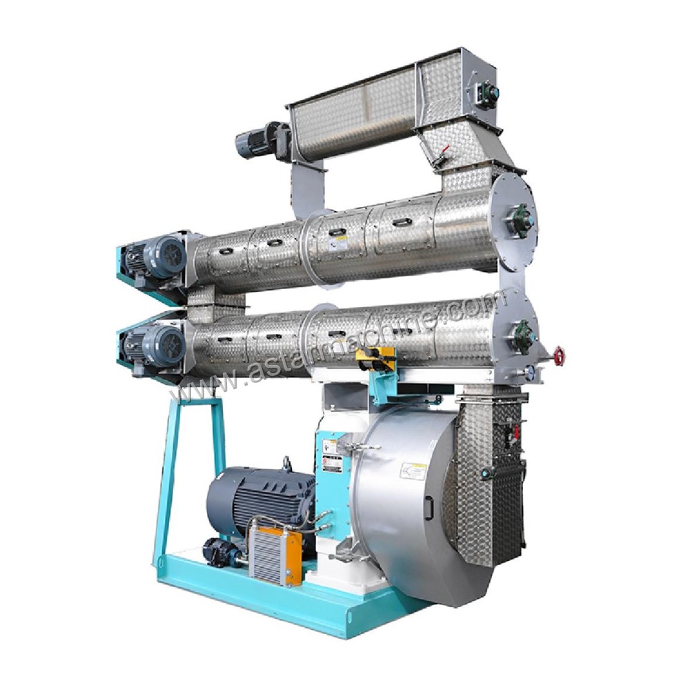 aquatic feed pellet mill