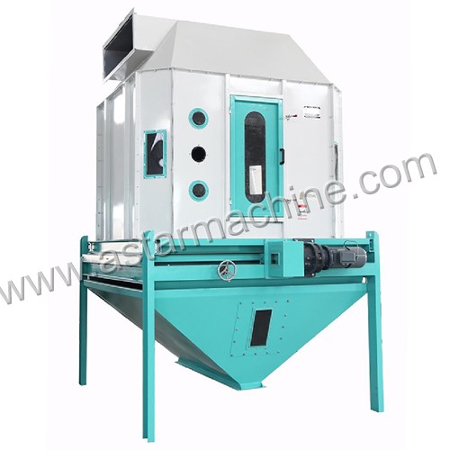 feed pellet cooler